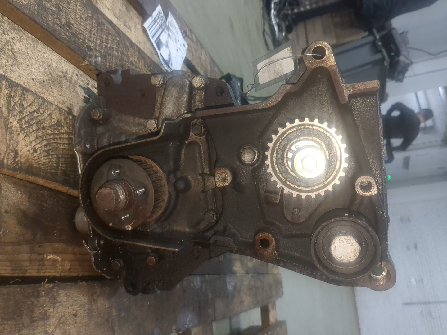 Блок двигателя