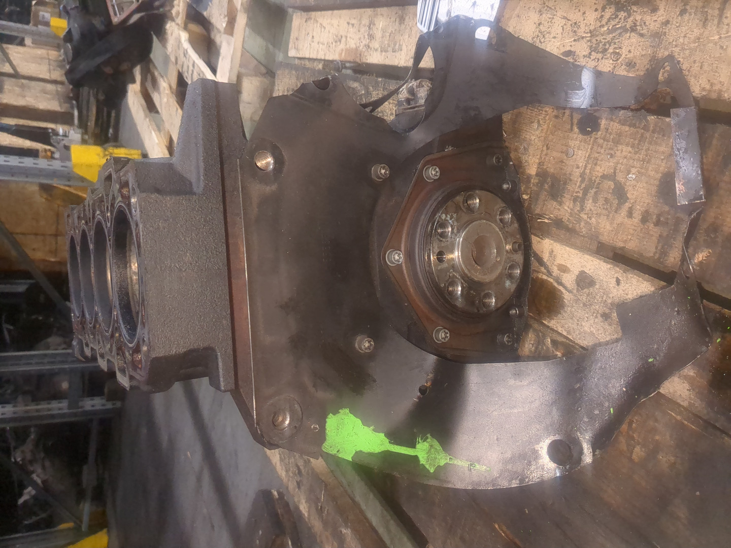 Блок двигателя