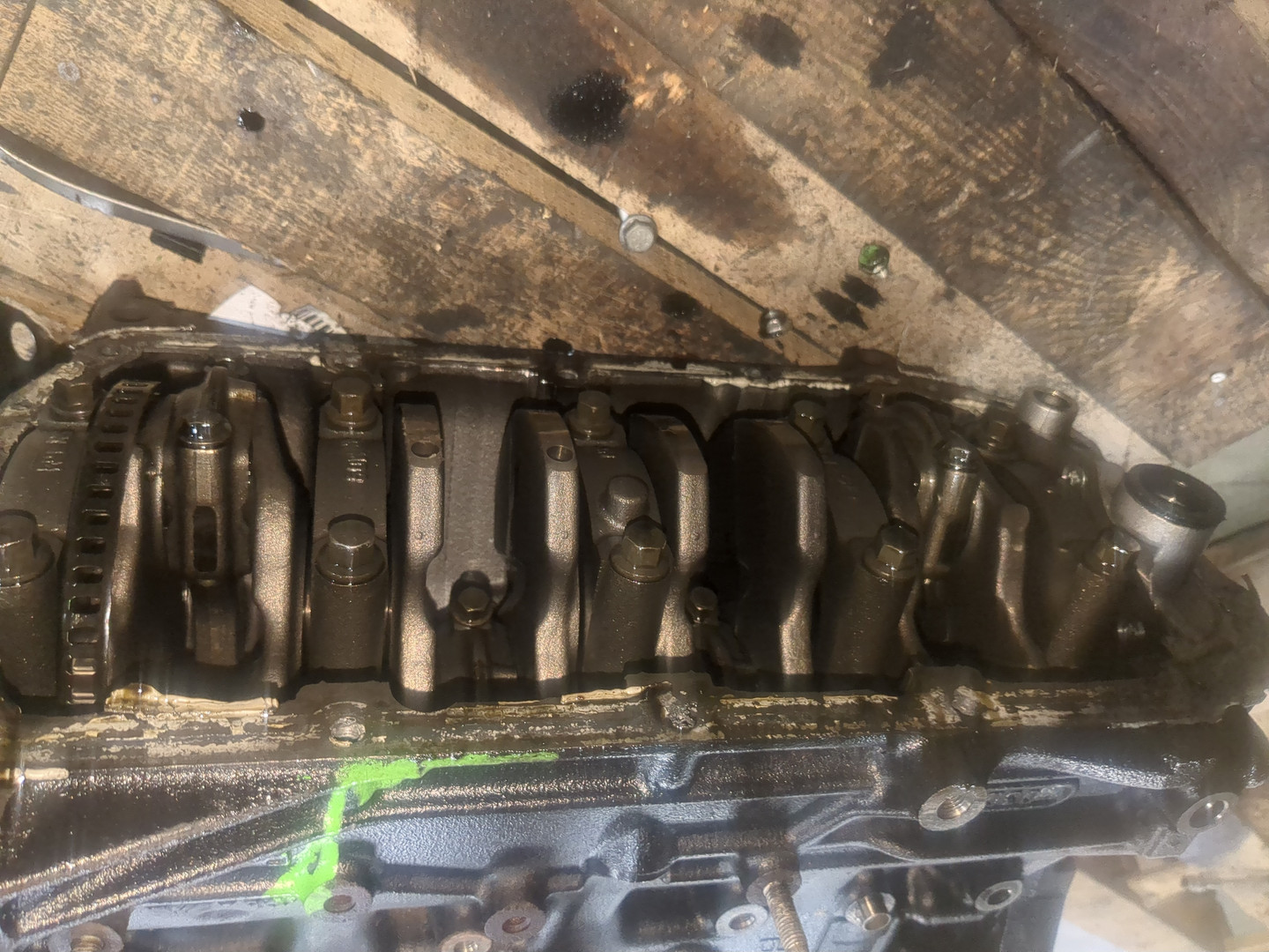 Блок двигателя