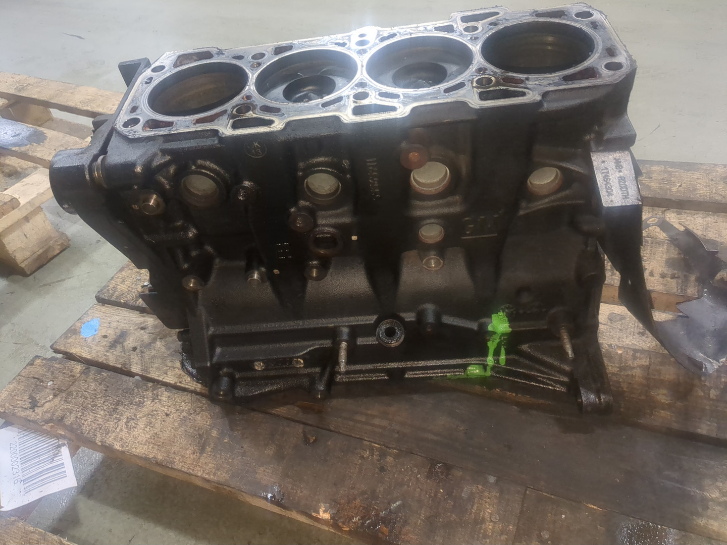 Блок двигателя