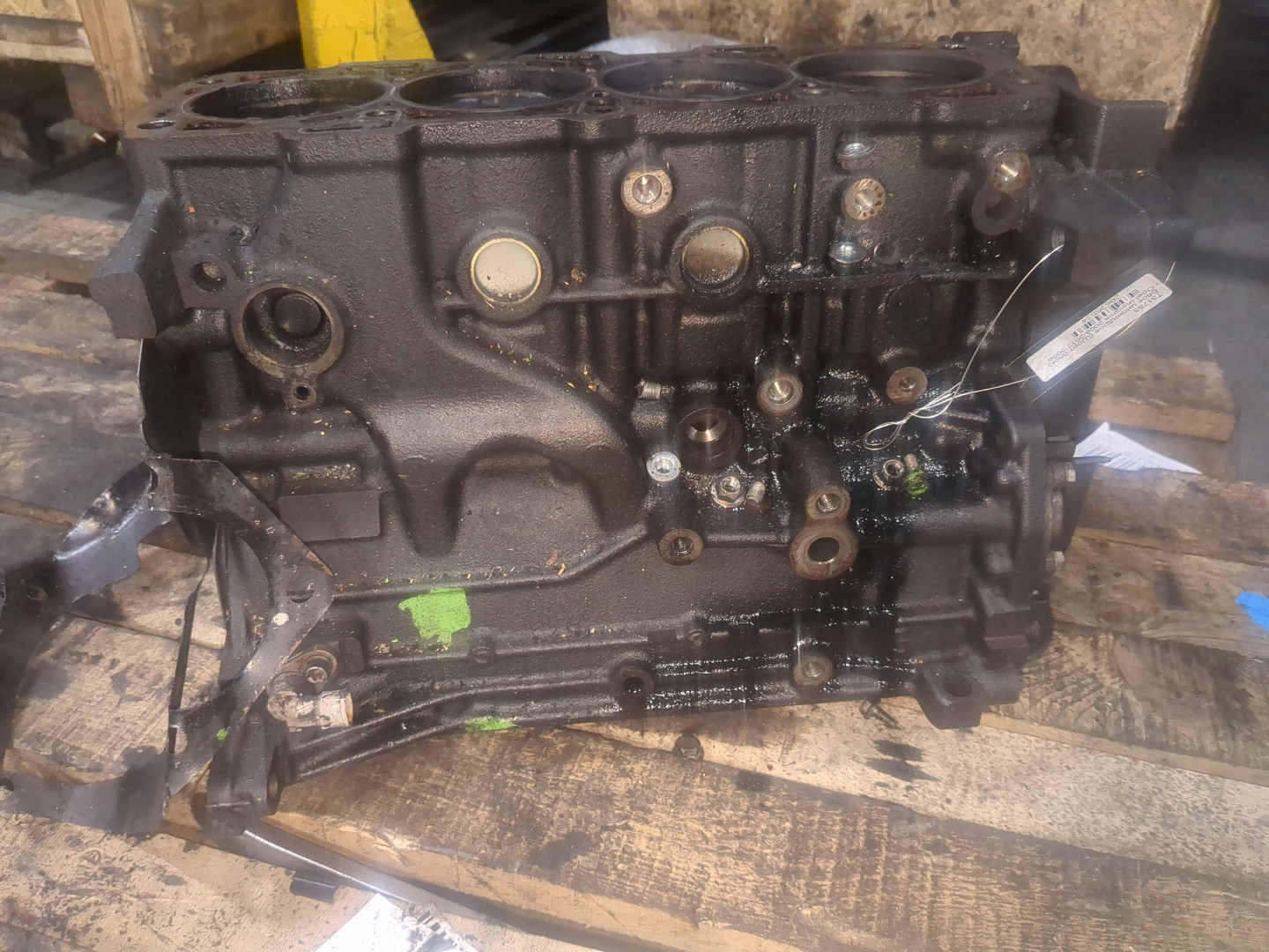 Блок двигателя