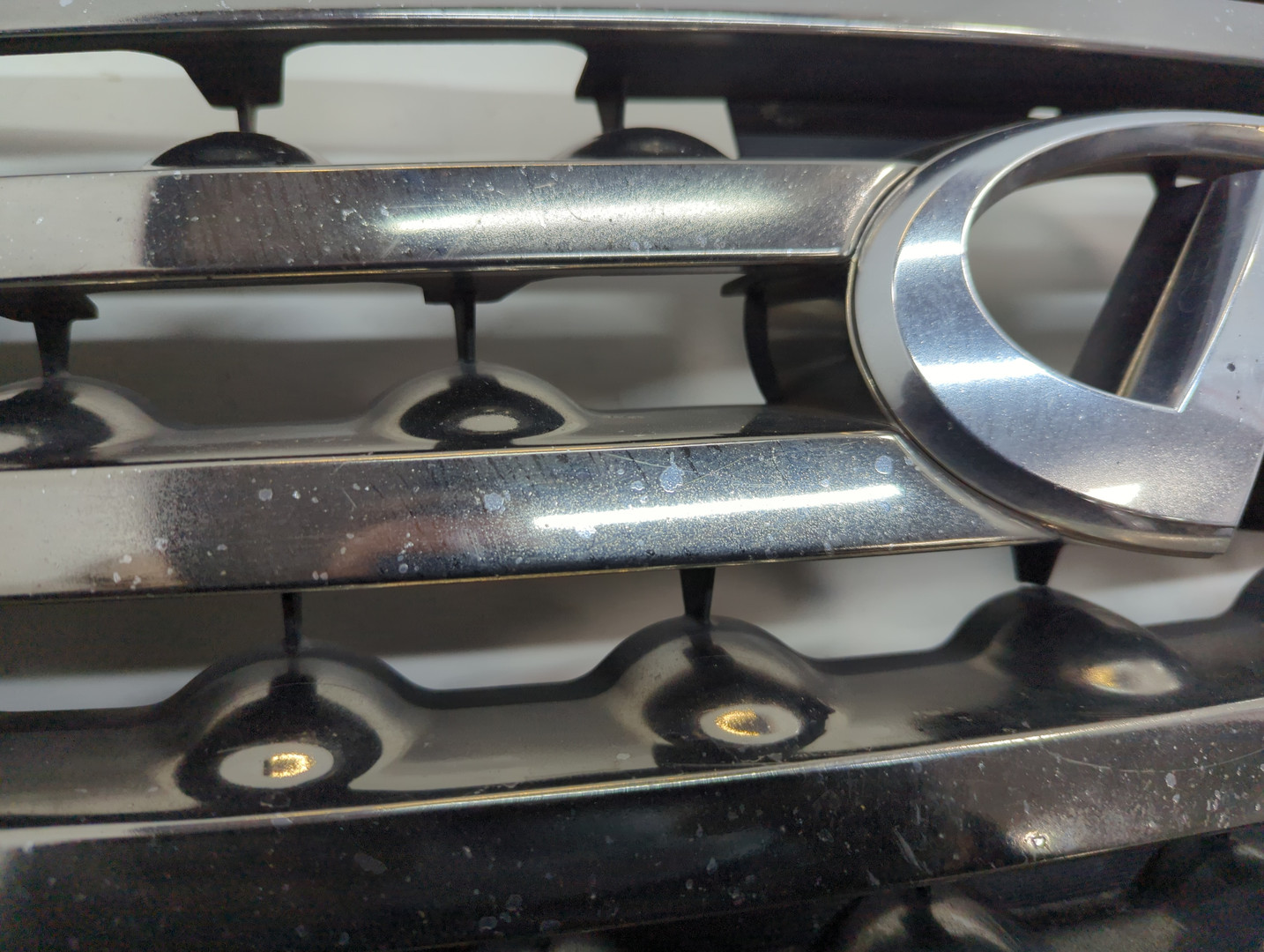 Решетка радиатора