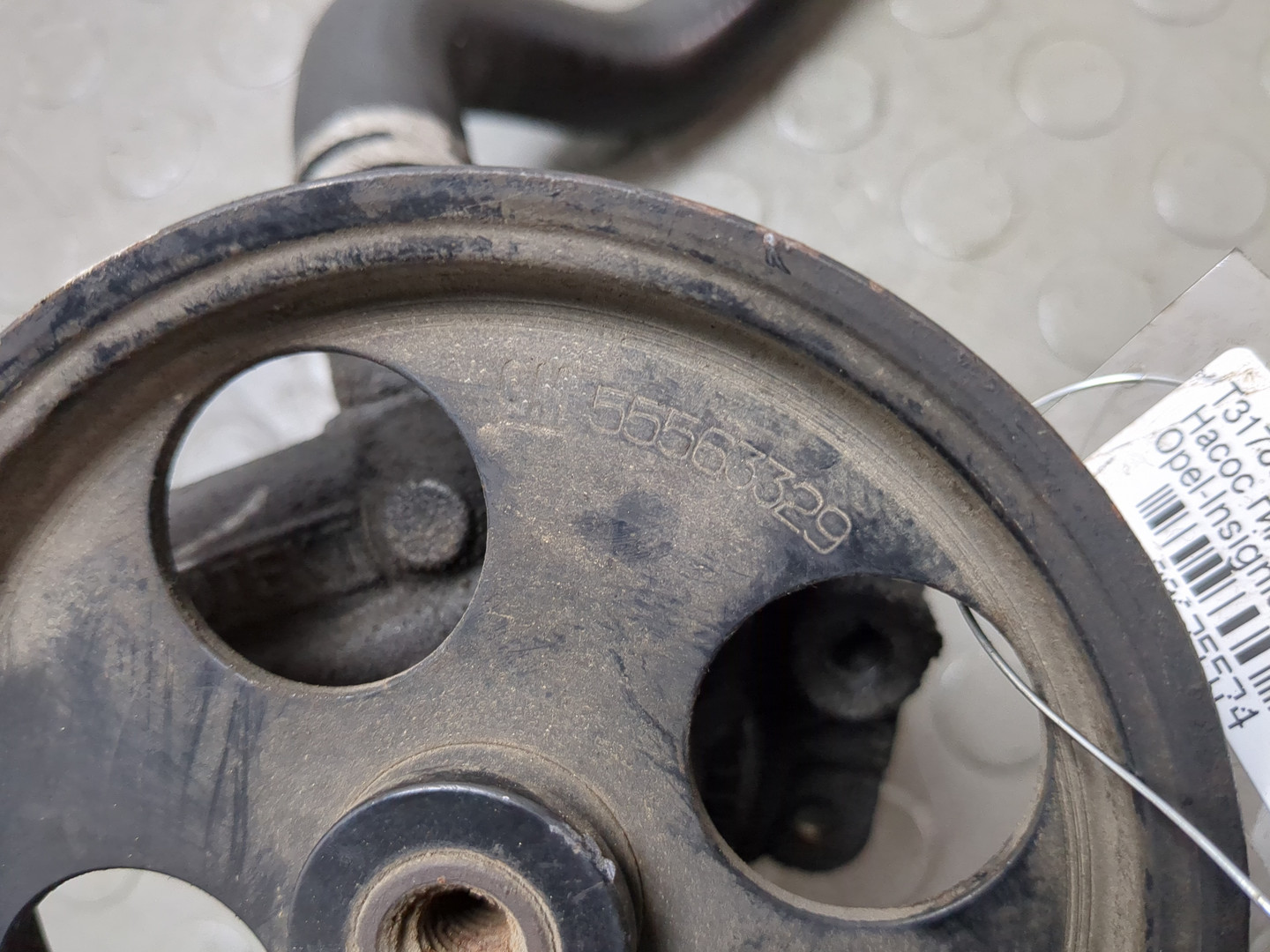 Насос ГУР (гидроусилитель руля)