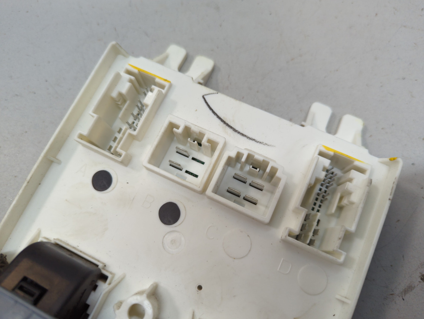 Блок электронный