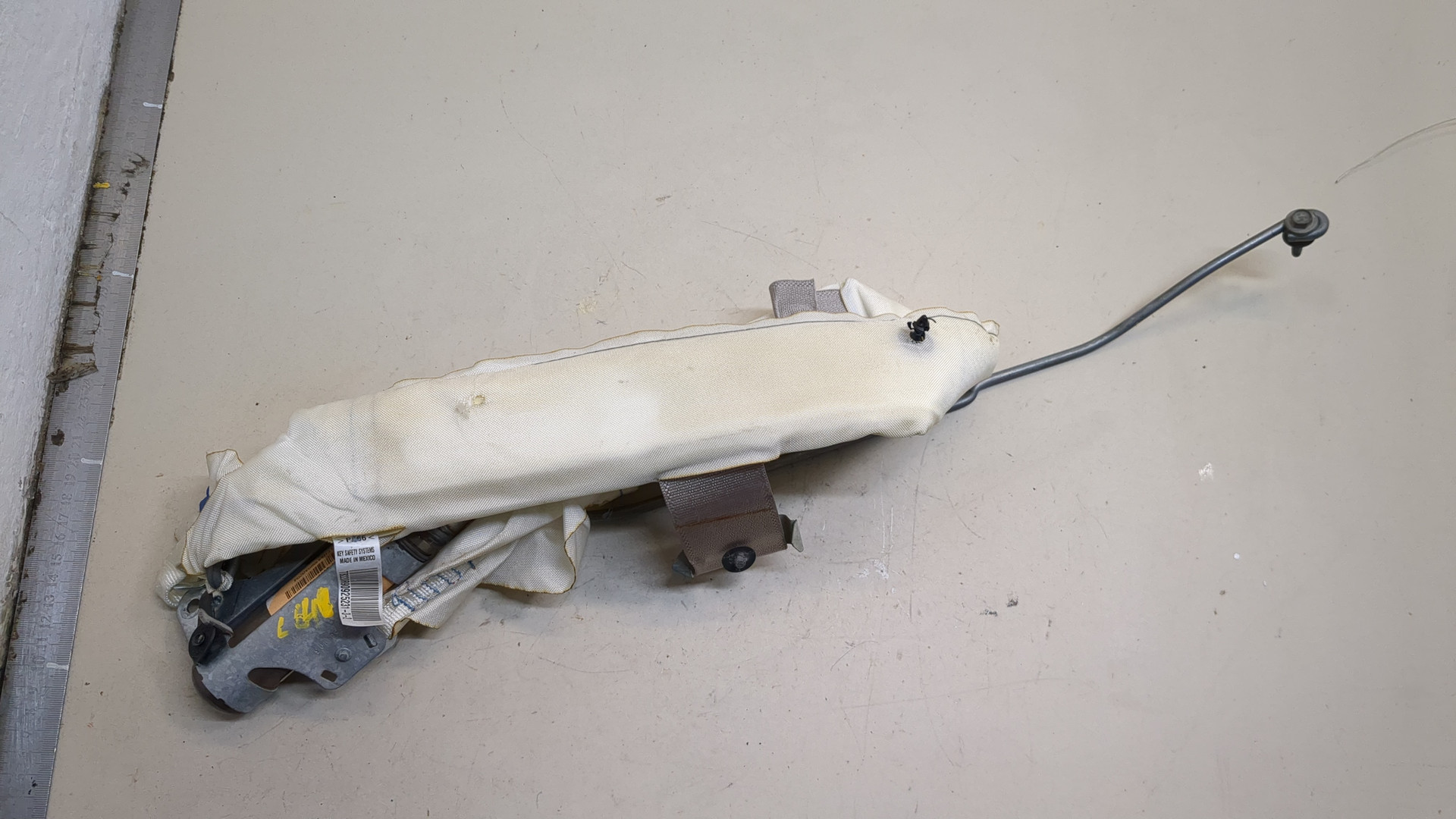 Подушка безопасности боковая (шторка)