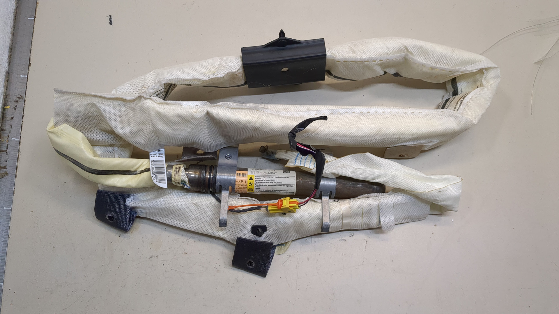 Подушка безопасности боковая (шторка)