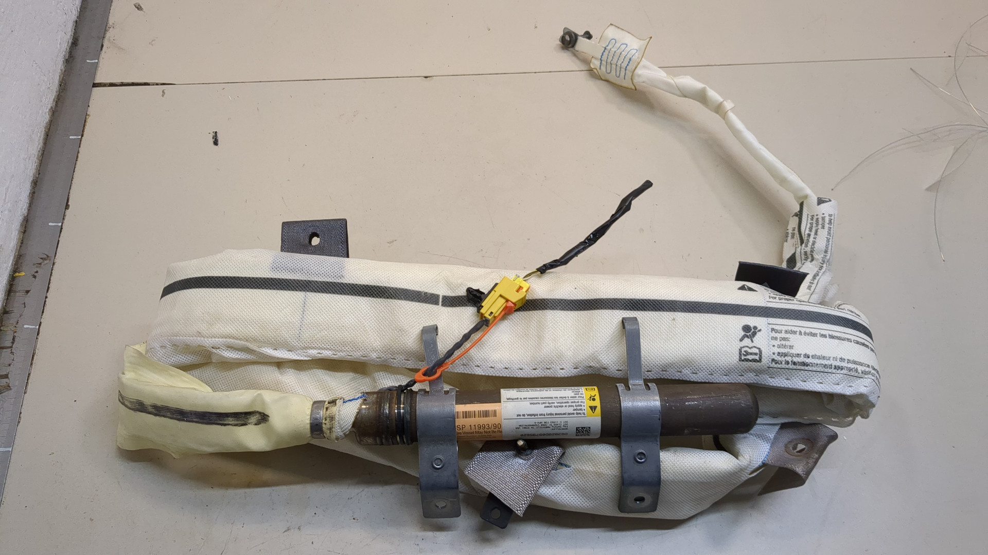 Подушка безопасности боковая (шторка)