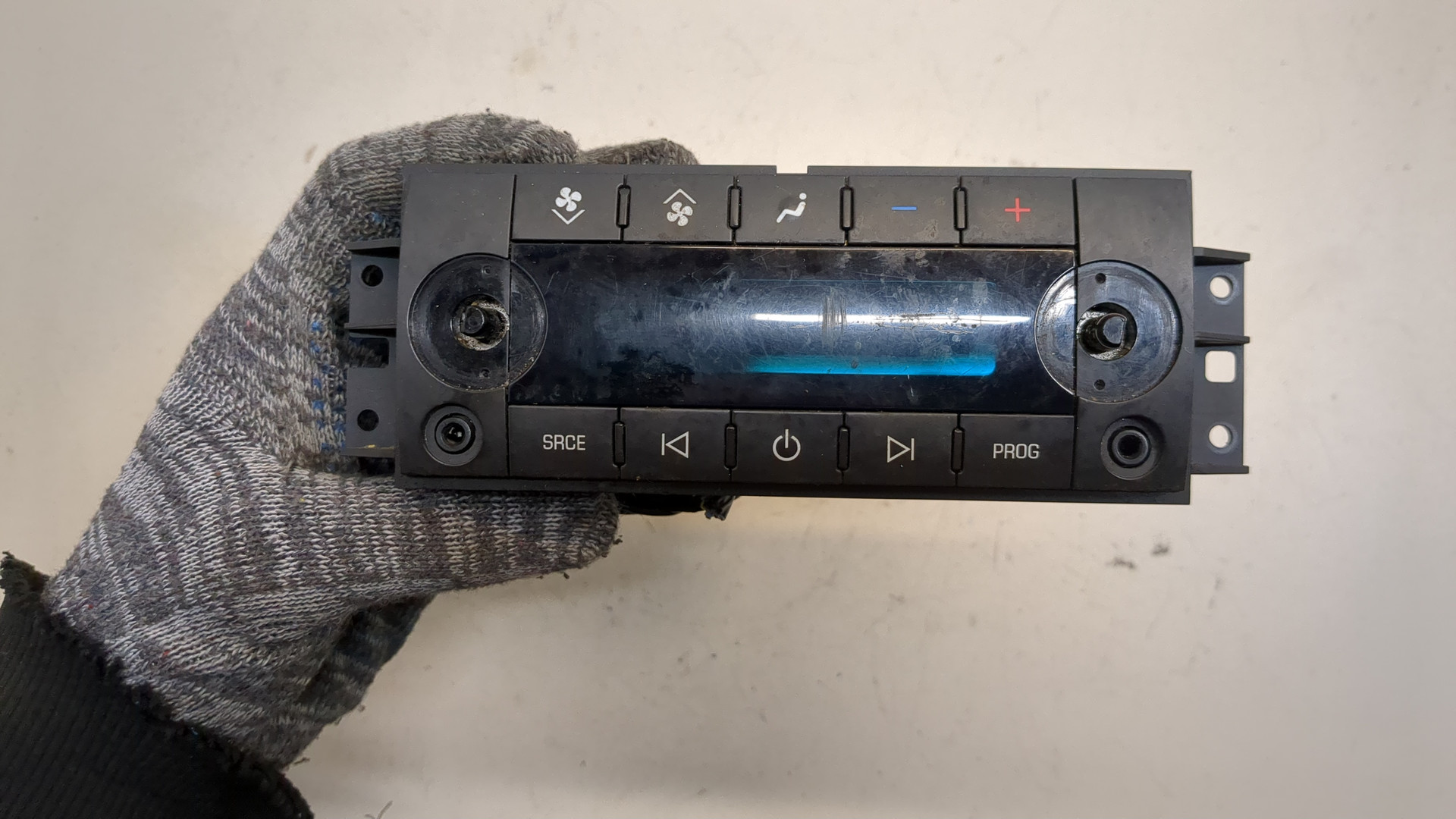 Переключатель отопителя