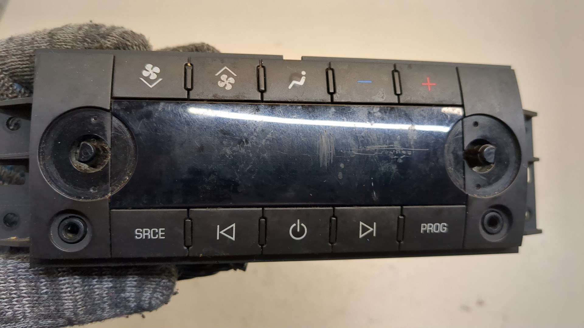 Переключатель отопителя