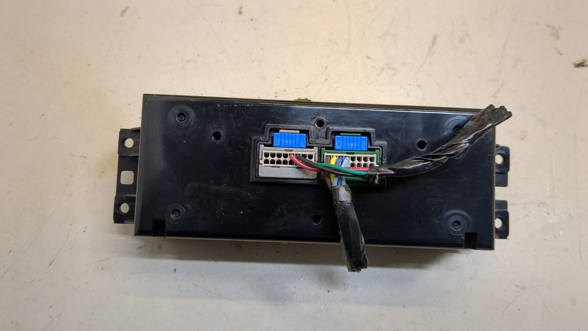 Переключатель отопителя