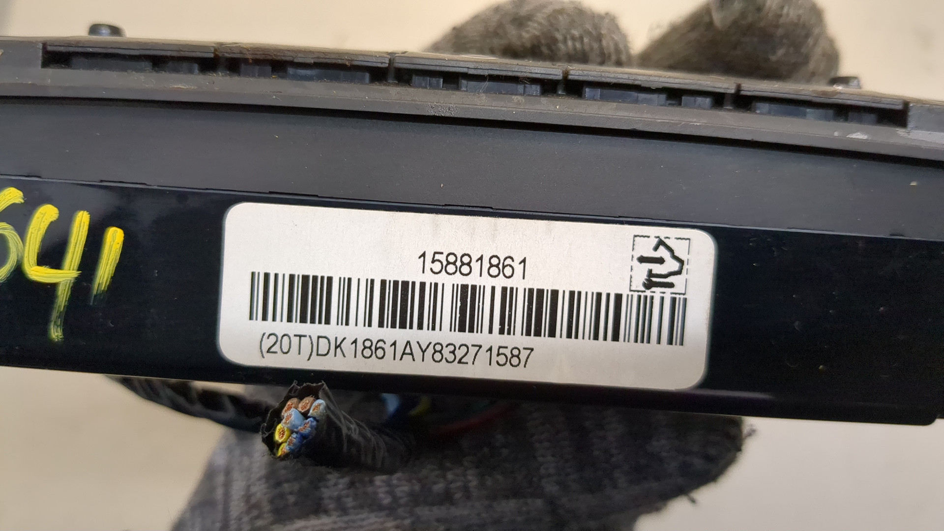 Переключатель отопителя