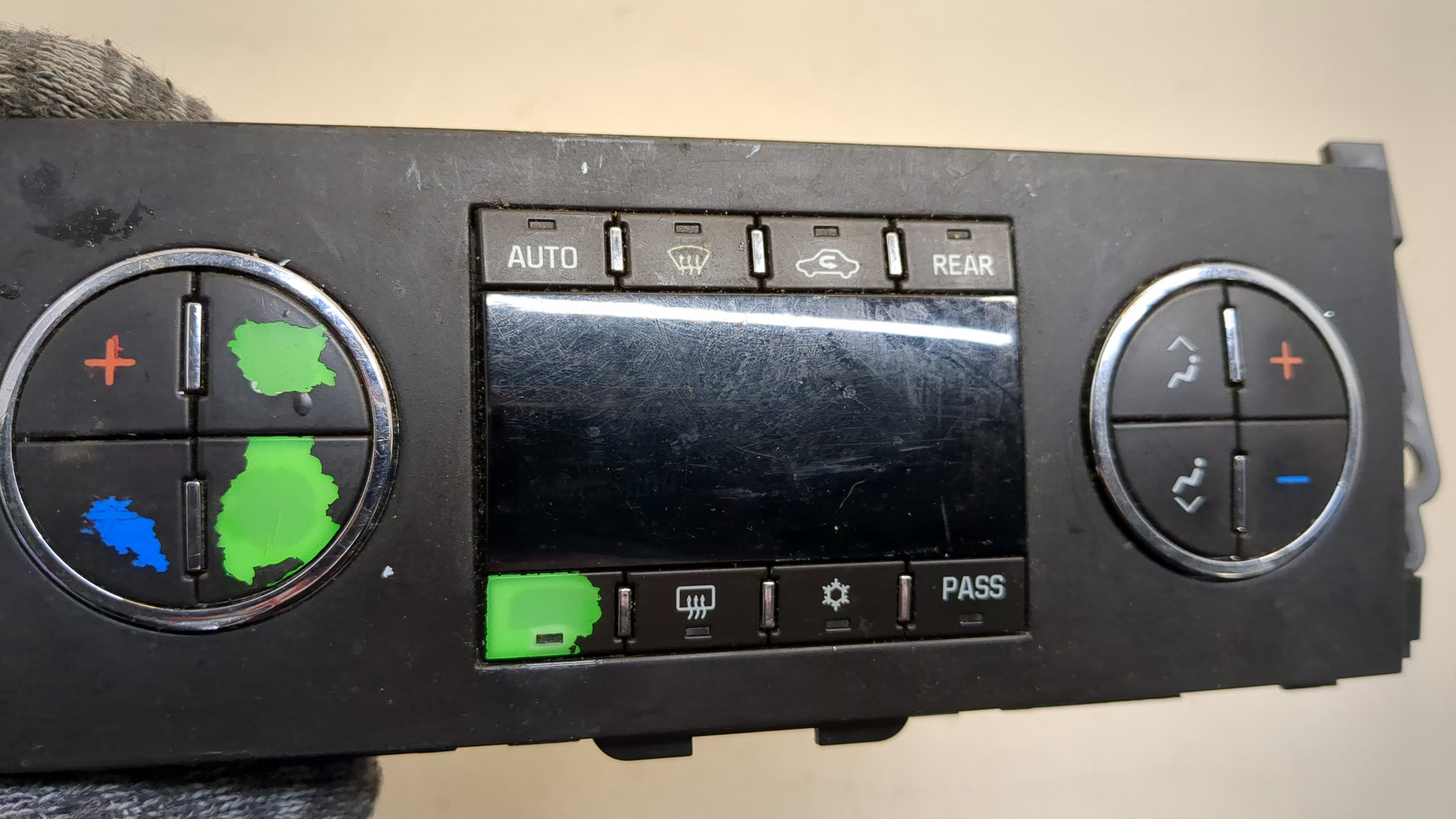 Переключатель отопителя