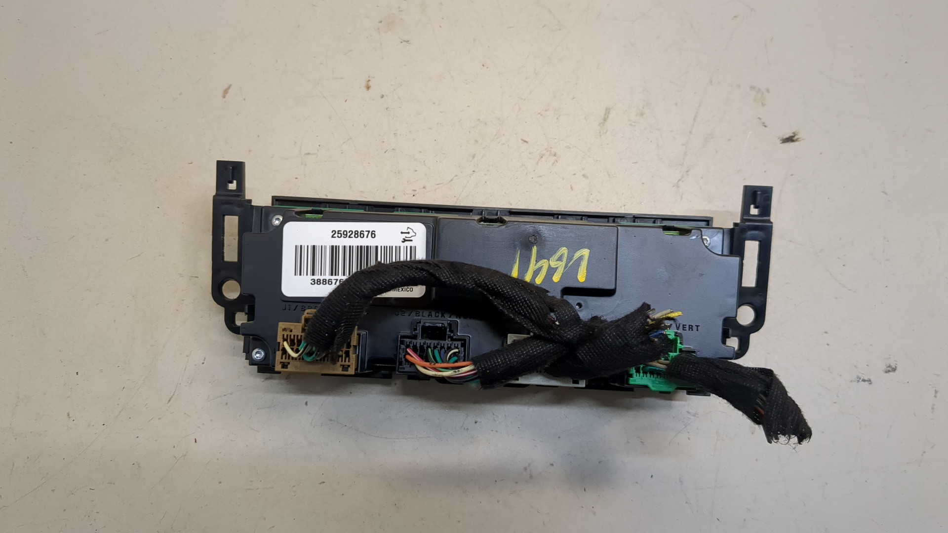 Переключатель отопителя