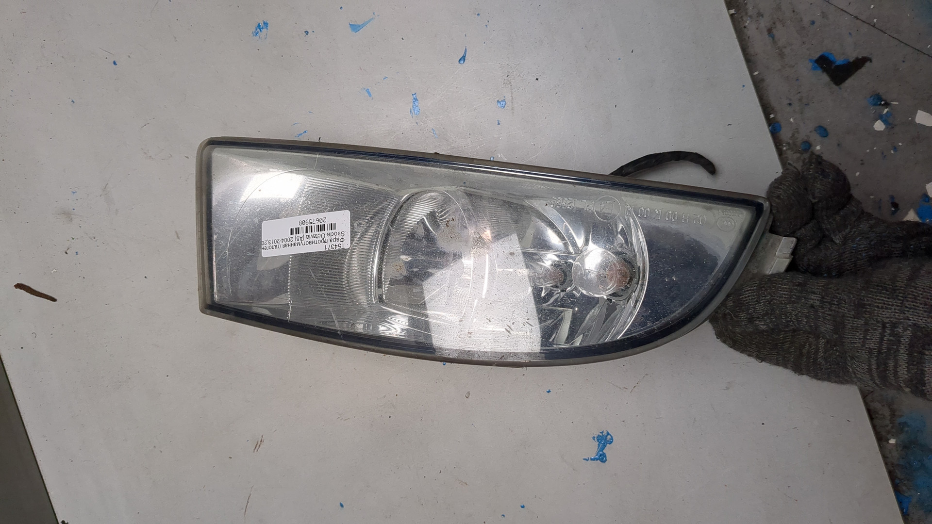 Фара противотуманная правая