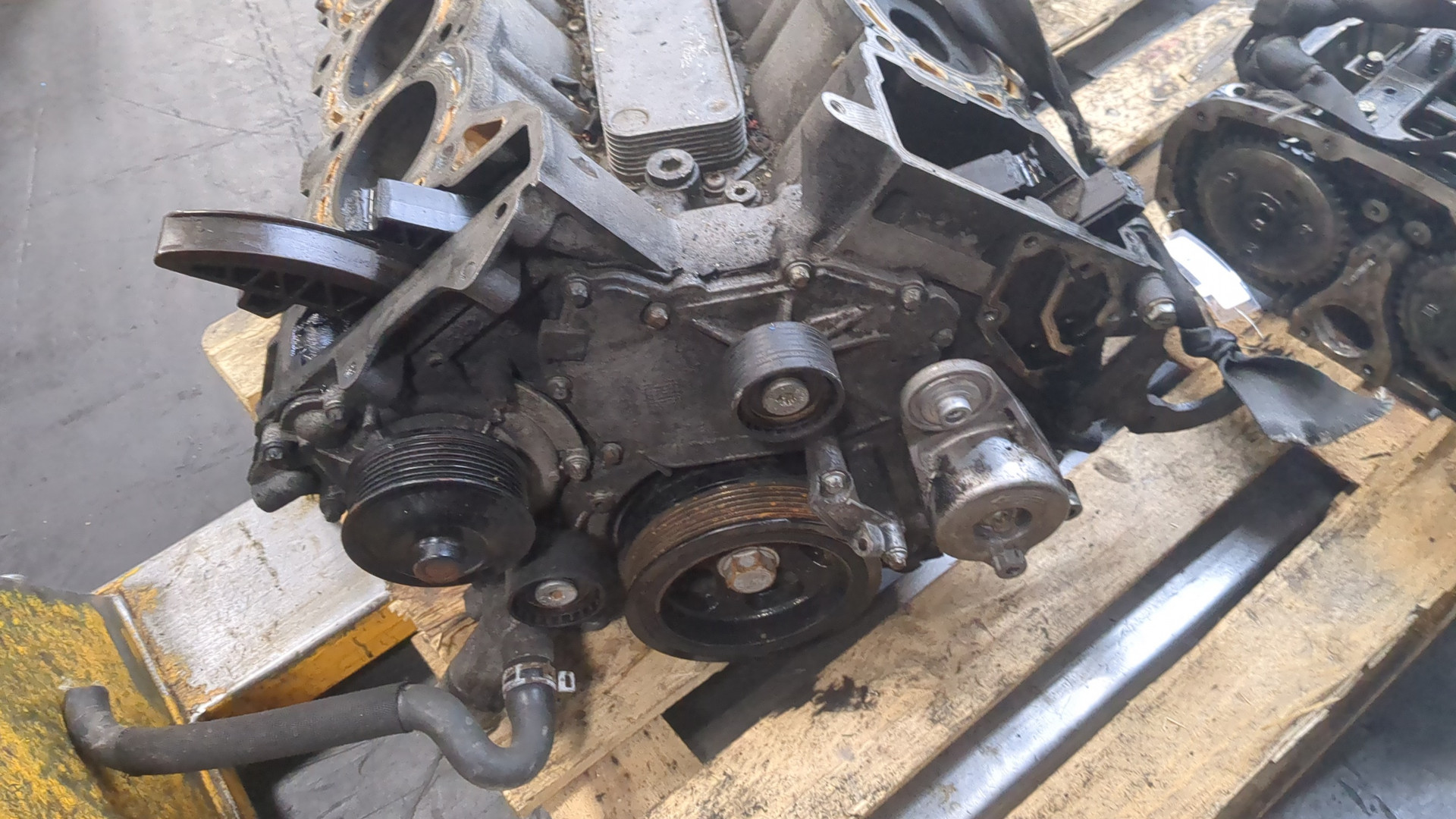 Блок двигателя