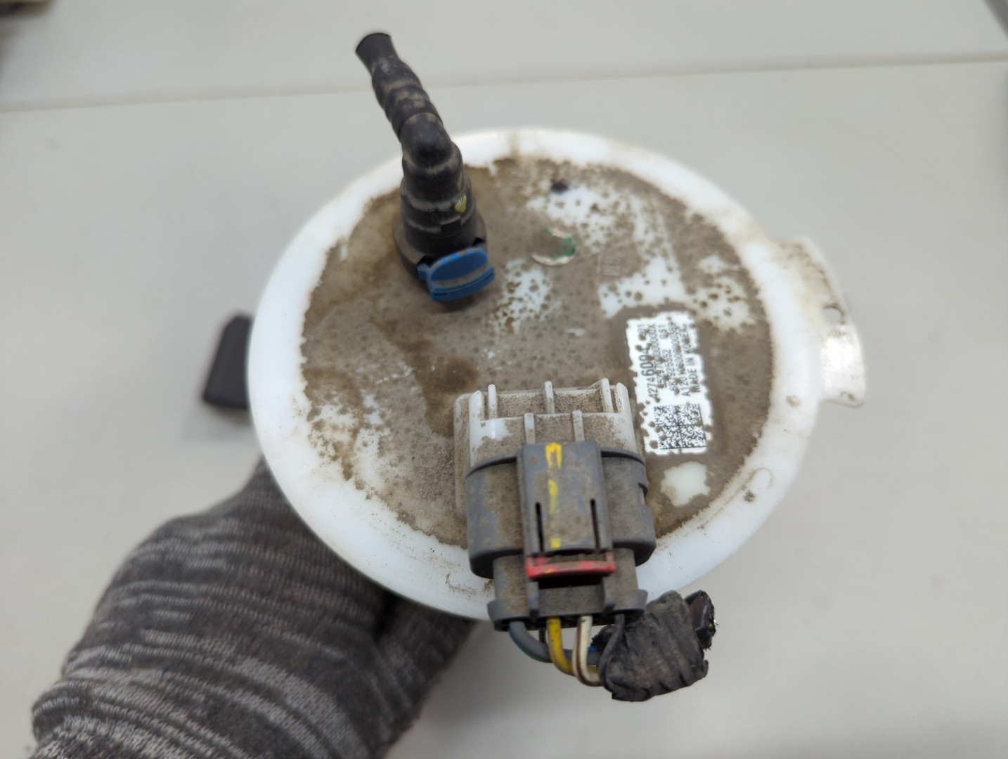 Насос топливный электрический