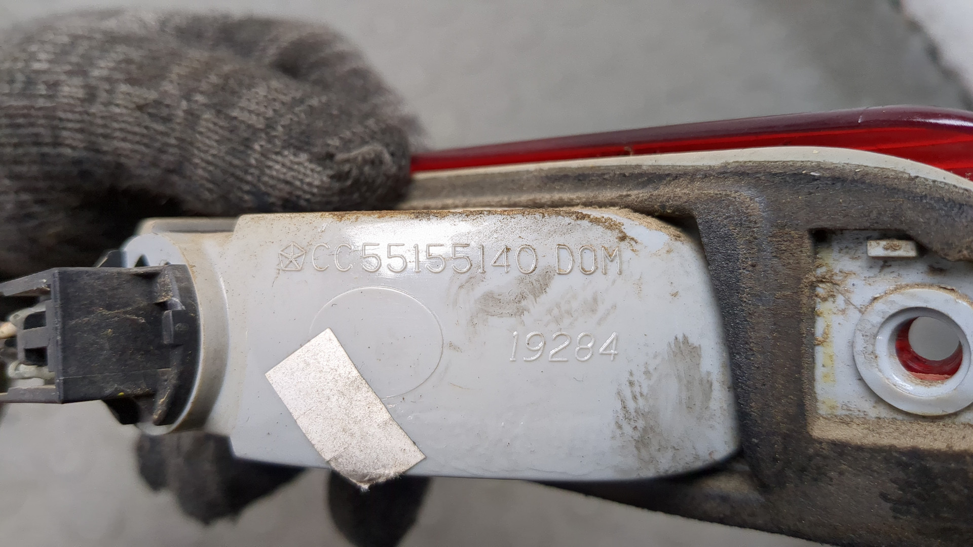 Фонарь задний (стоп сигнал)