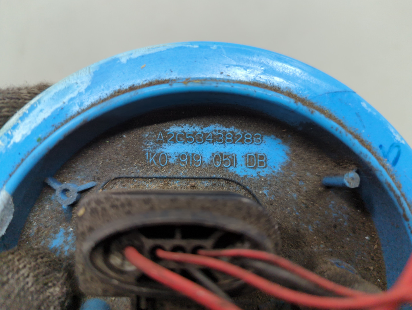 Насос топливный электрический