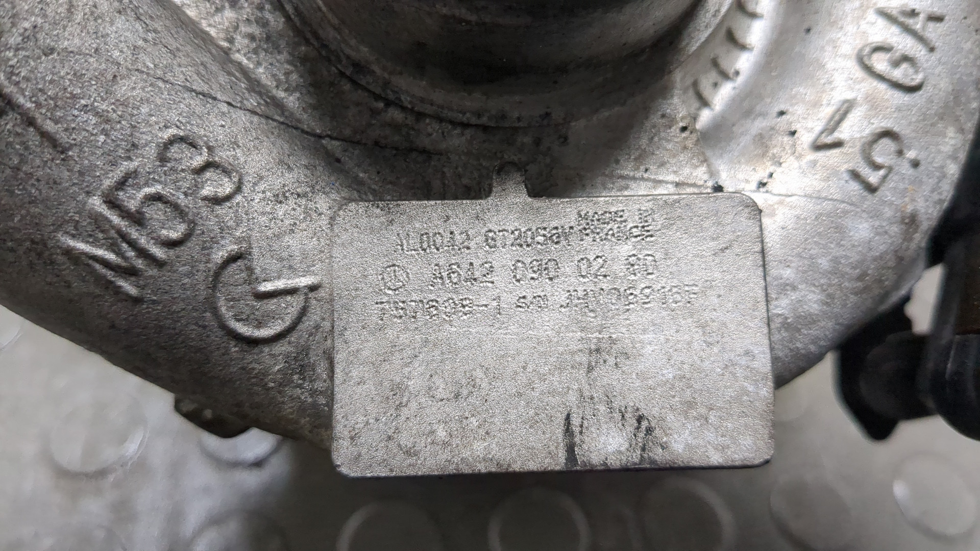 Турбина (турбокомпрессор)