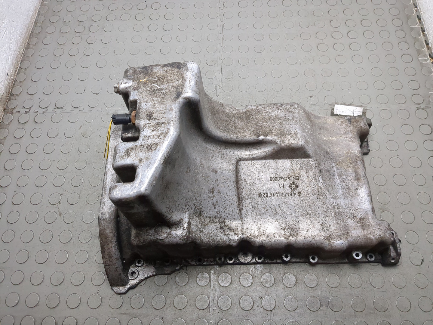 Поддон масляный двигателя (картер)