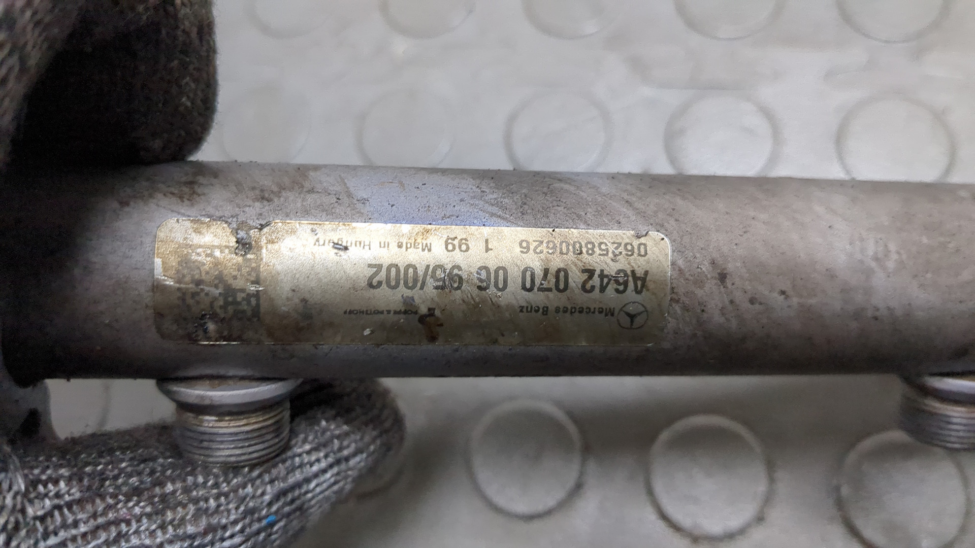 Рейка топливная (рампа)