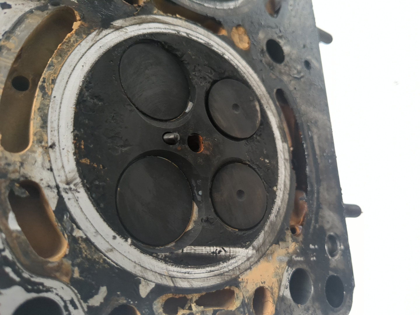 Головка блока цилиндров