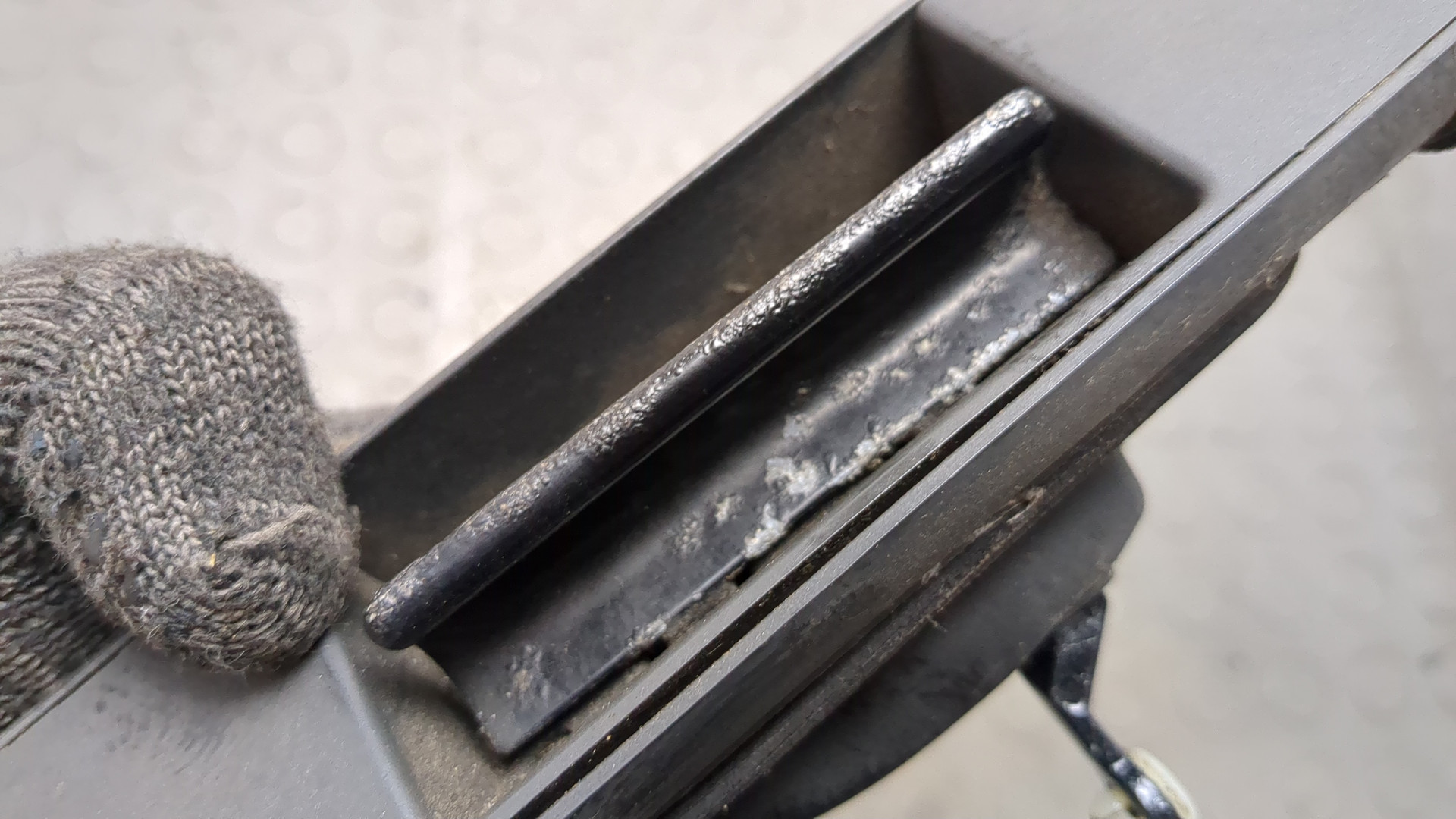 Фонарь подсветки номера