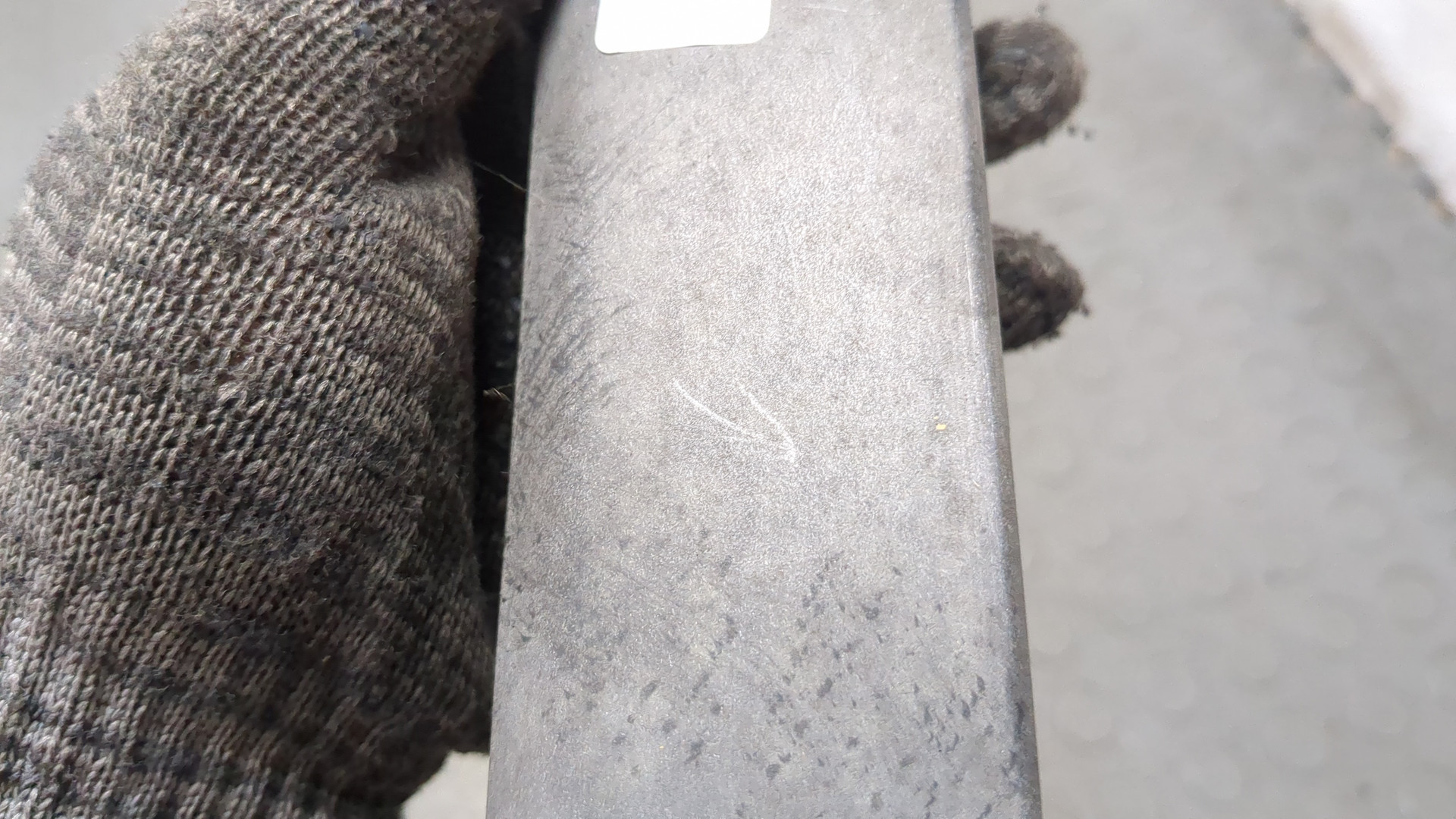 Фонарь подсветки номера