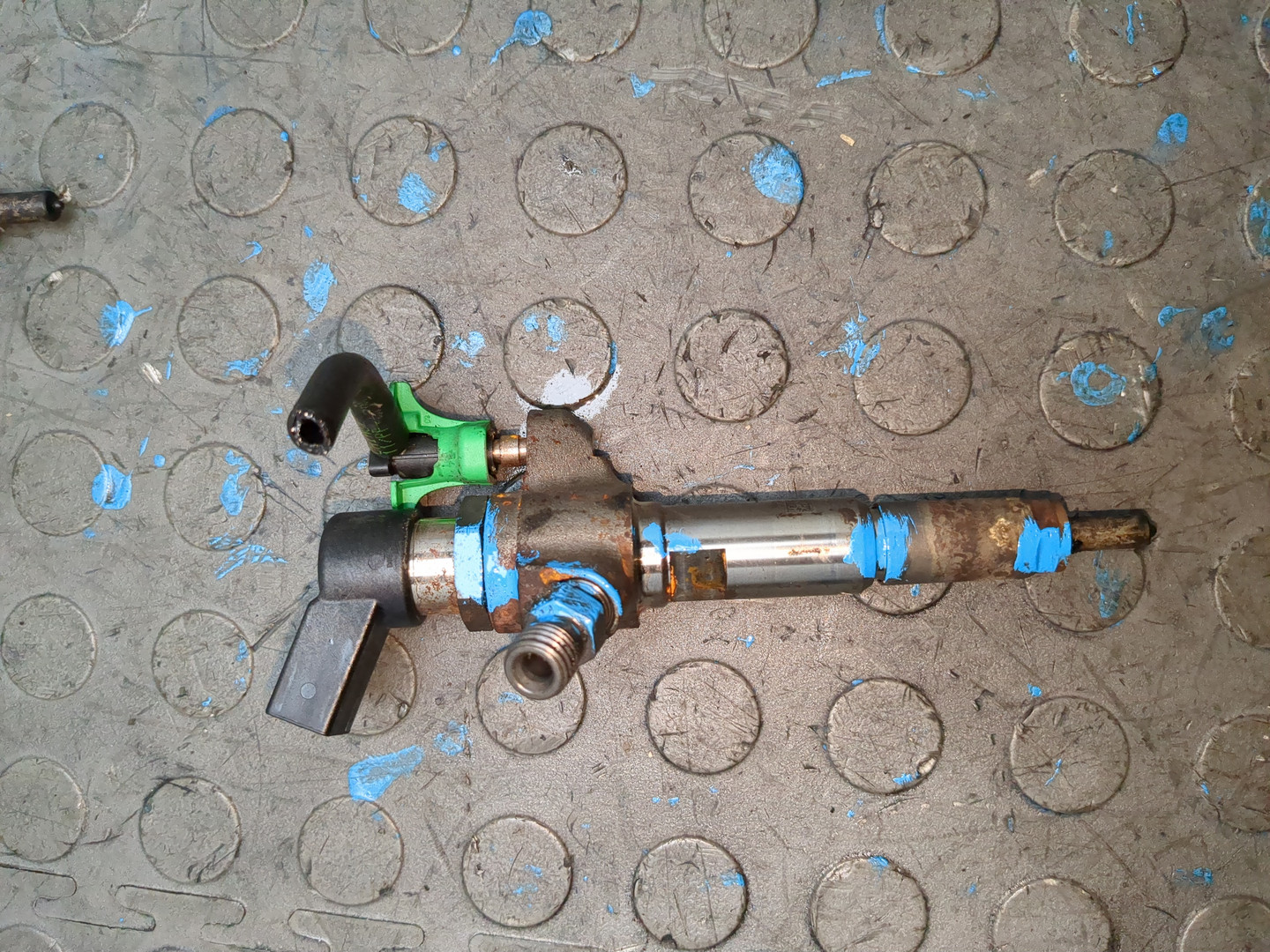 Форсунка дизельная электрическая