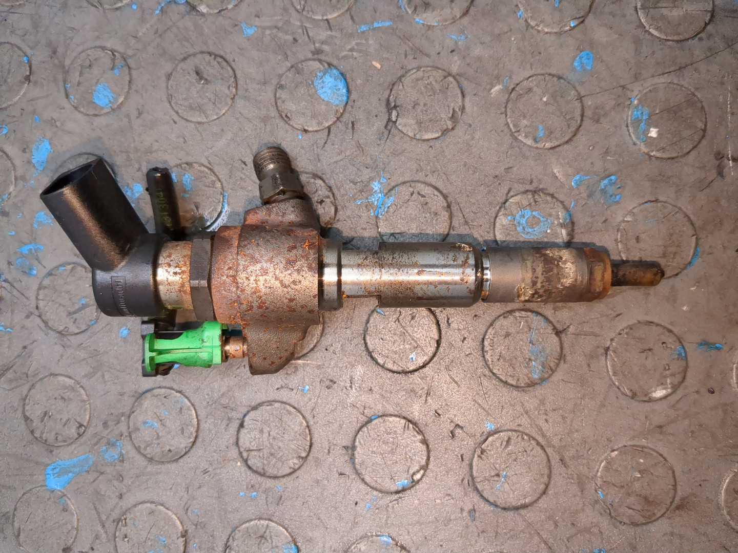 Форсунка дизельная электрическая