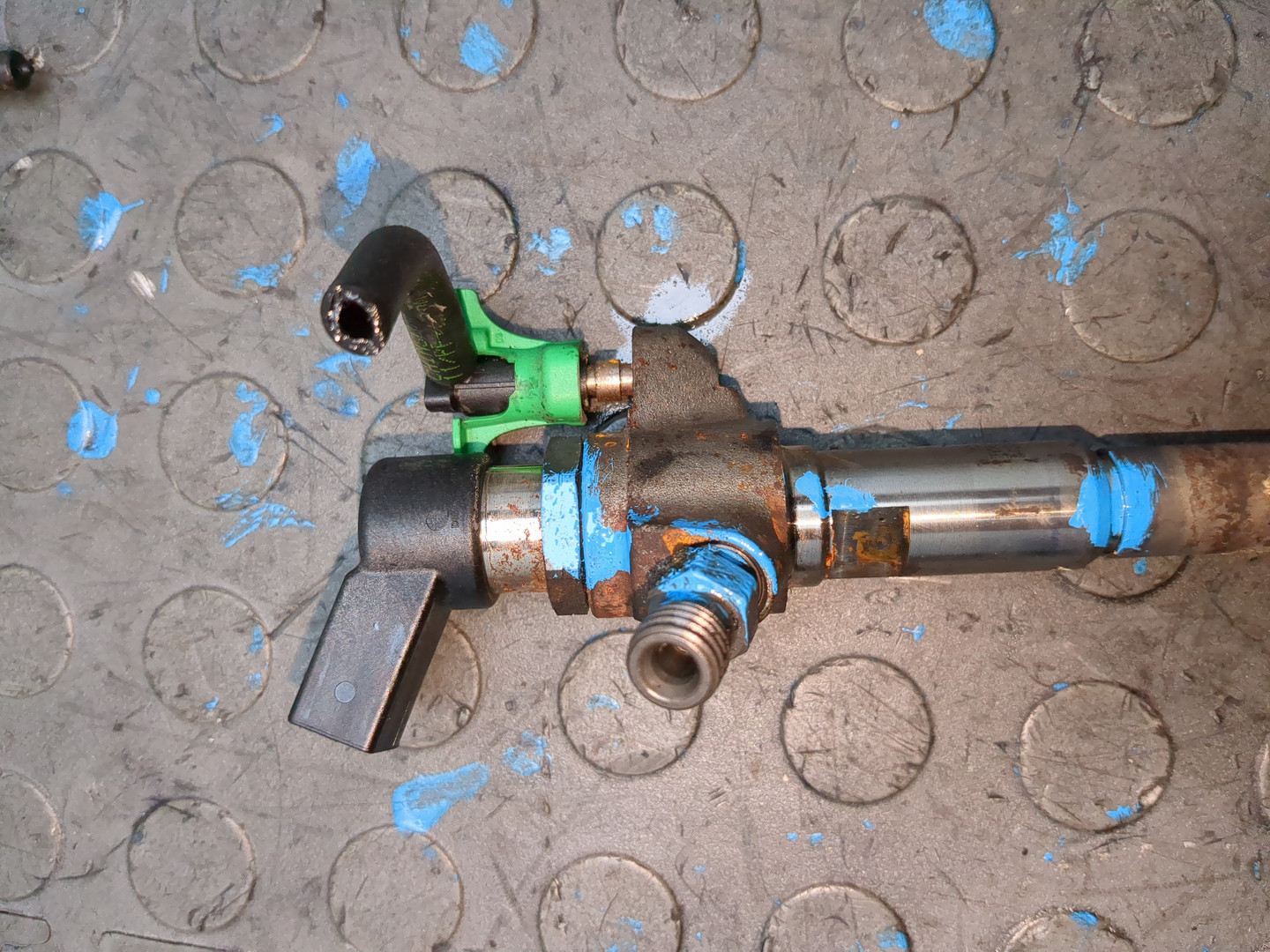 Форсунка дизельная электрическая