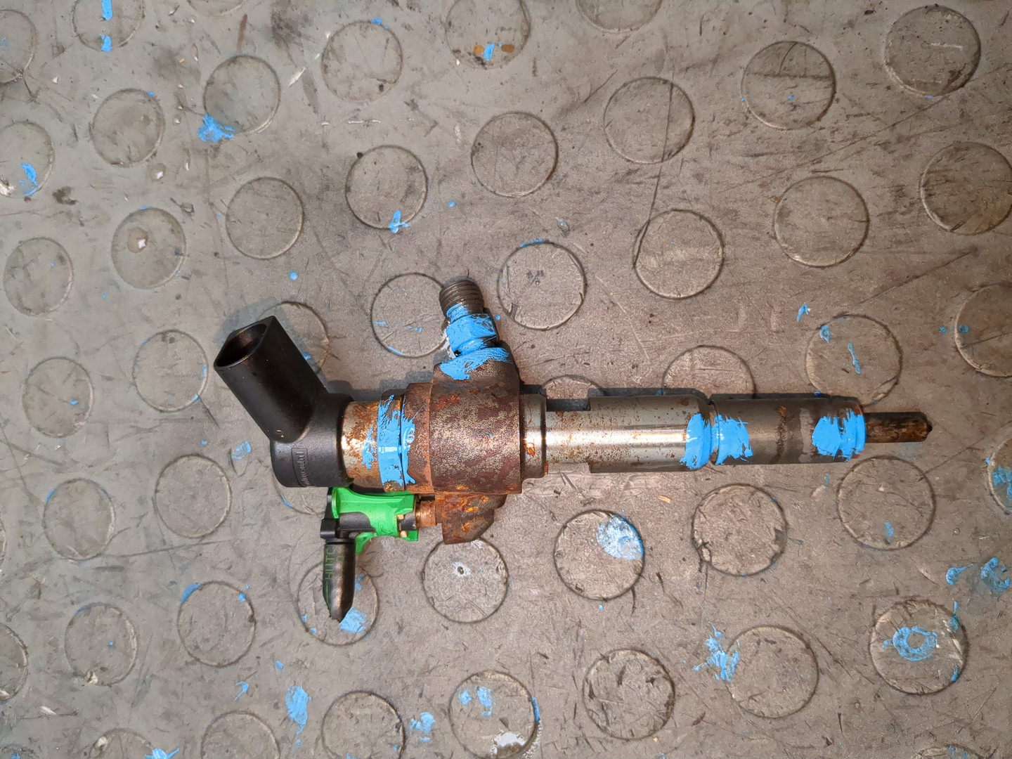 Форсунка дизельная электрическая