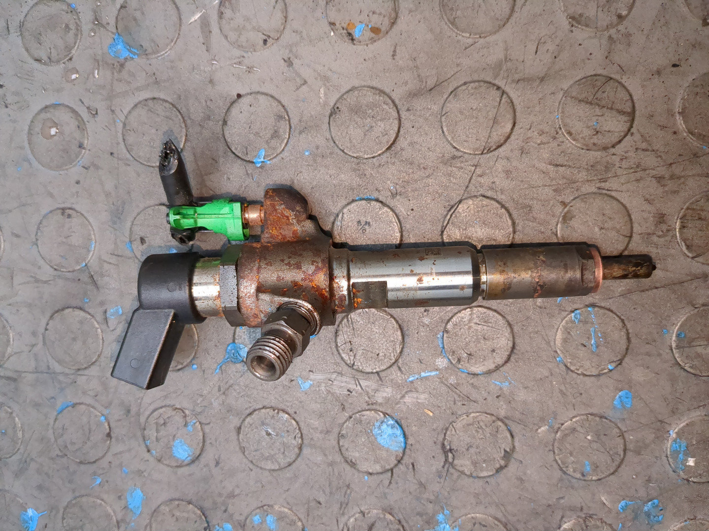 Форсунка дизельная электрическая