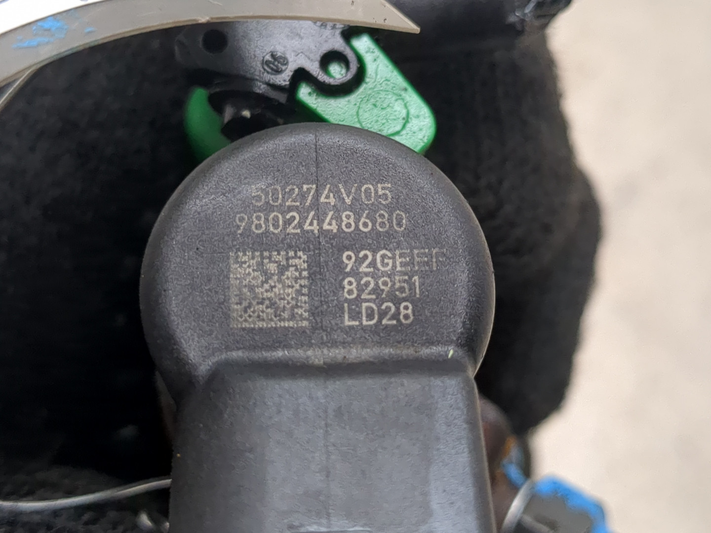 Форсунка дизельная электрическая