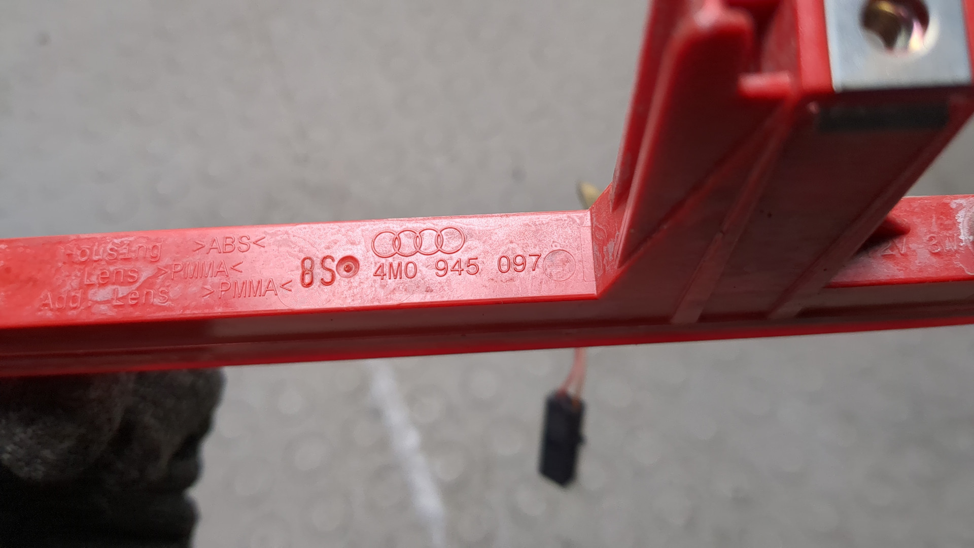 Фонарь задний (стоп сигнал)