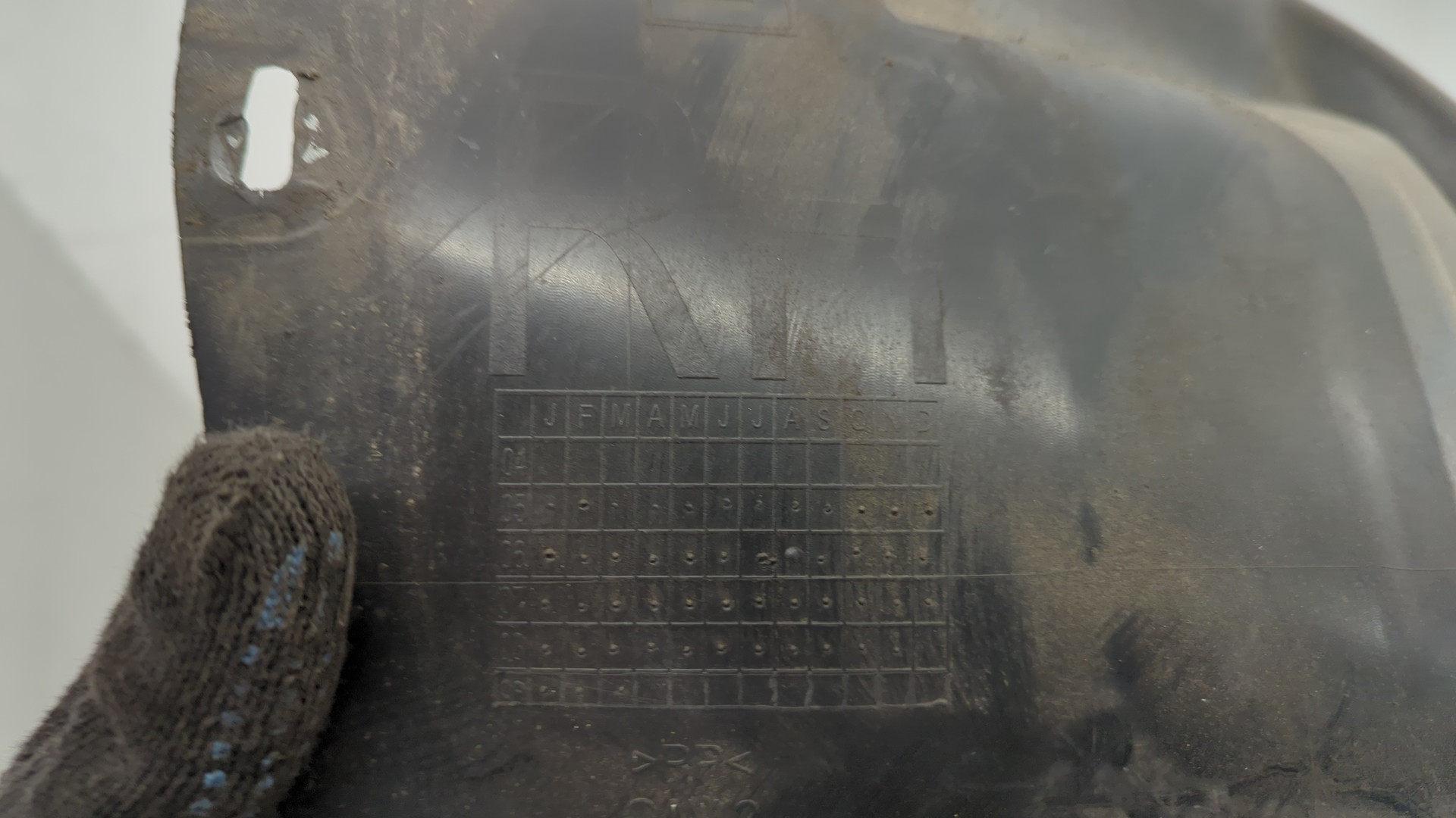 Локер задний правый