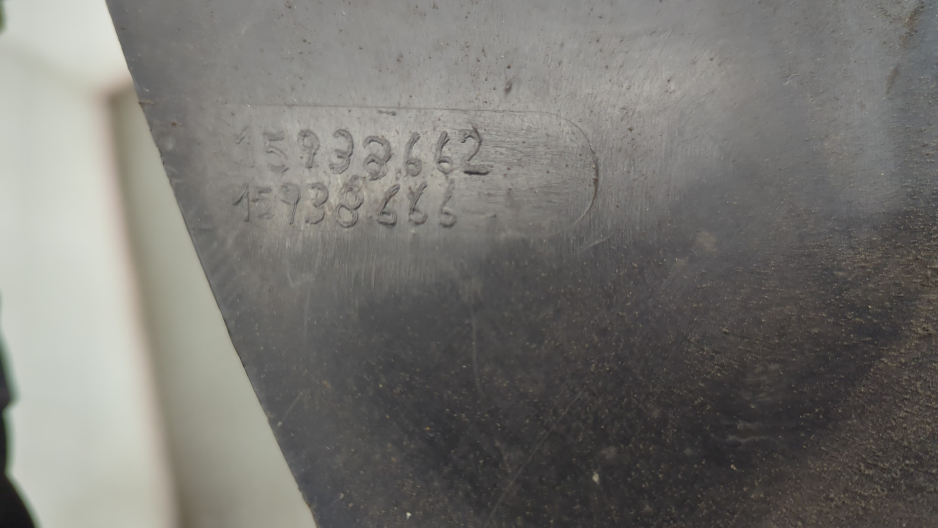 Локер задний правый