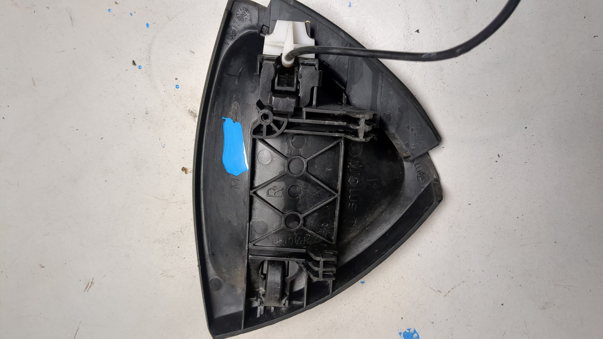 Ручка двери наружная