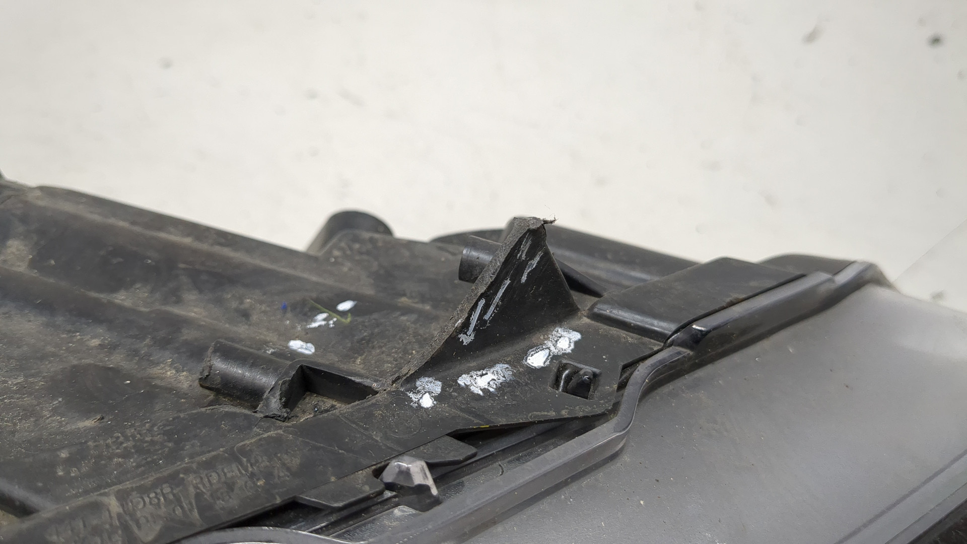 Фара правая