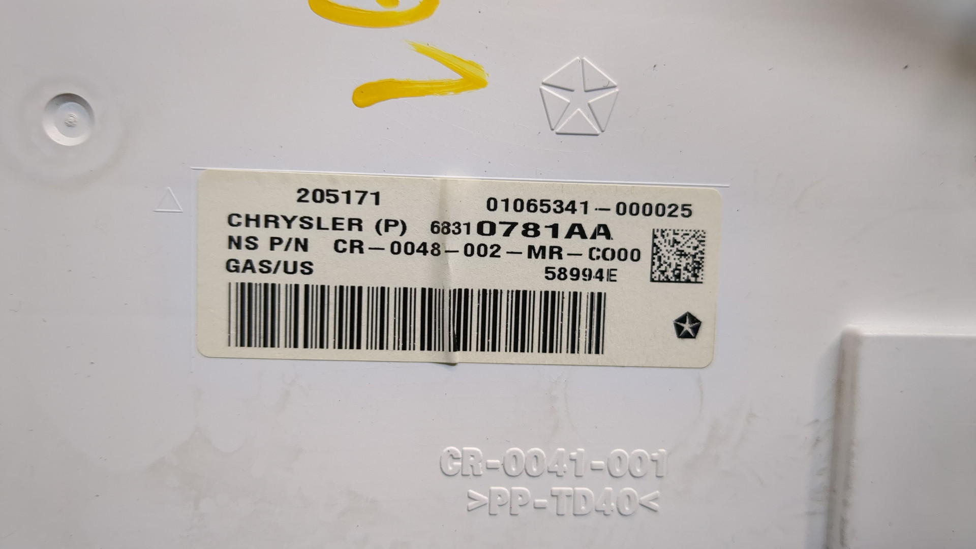 Панель приборов