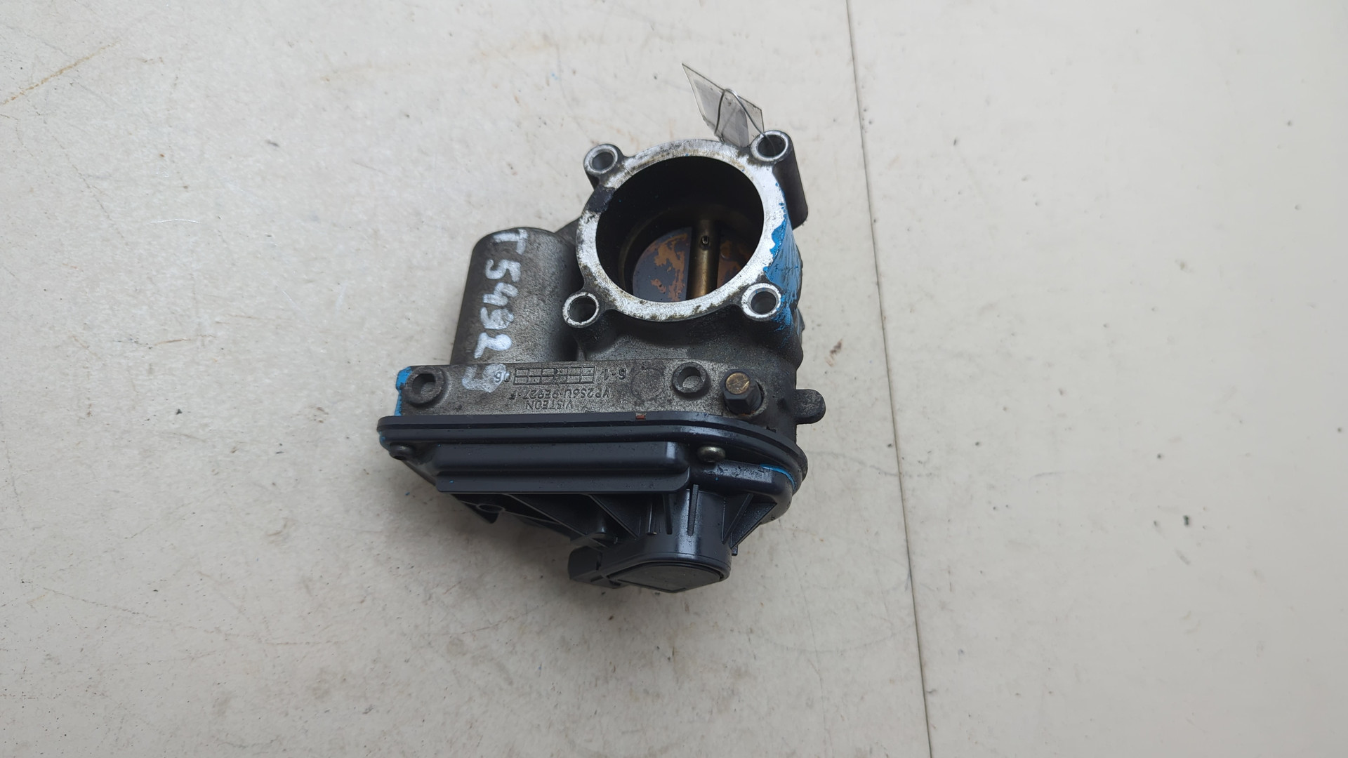 Заслонка дроссельная электрическая