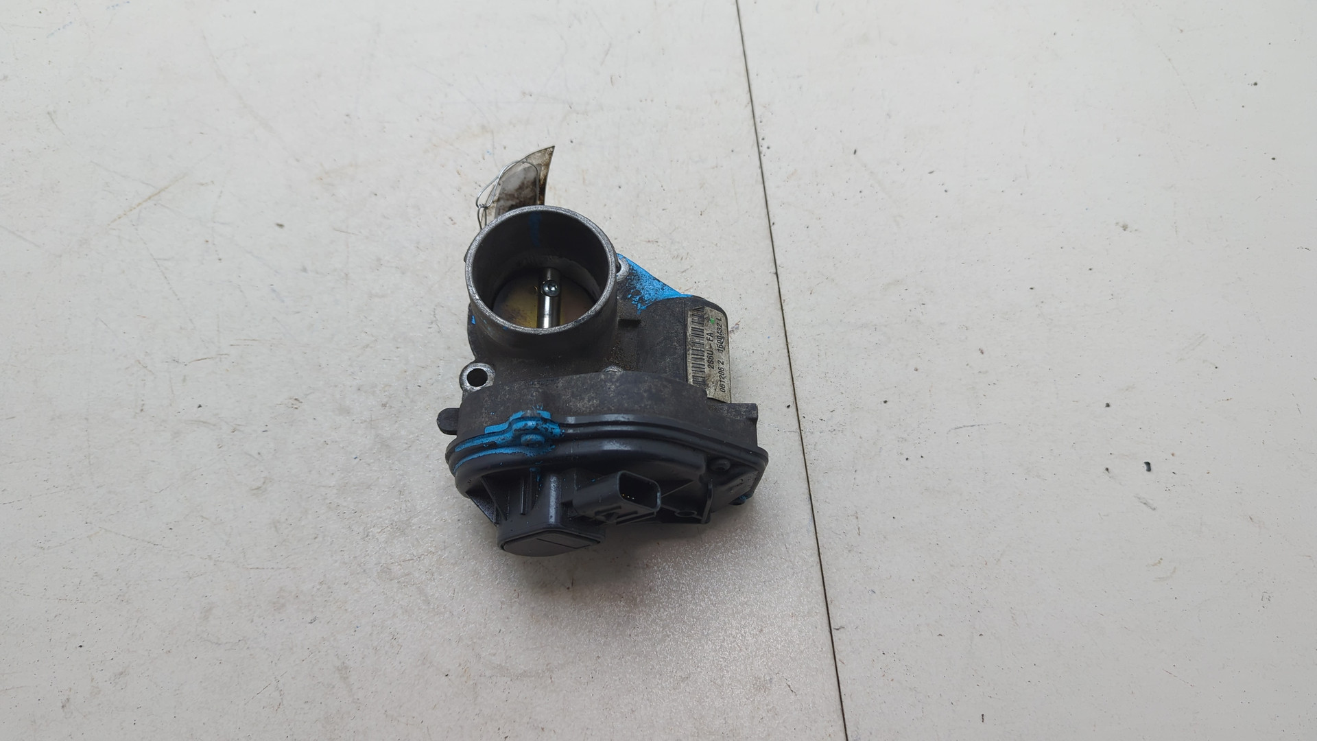 Заслонка дроссельная электрическая