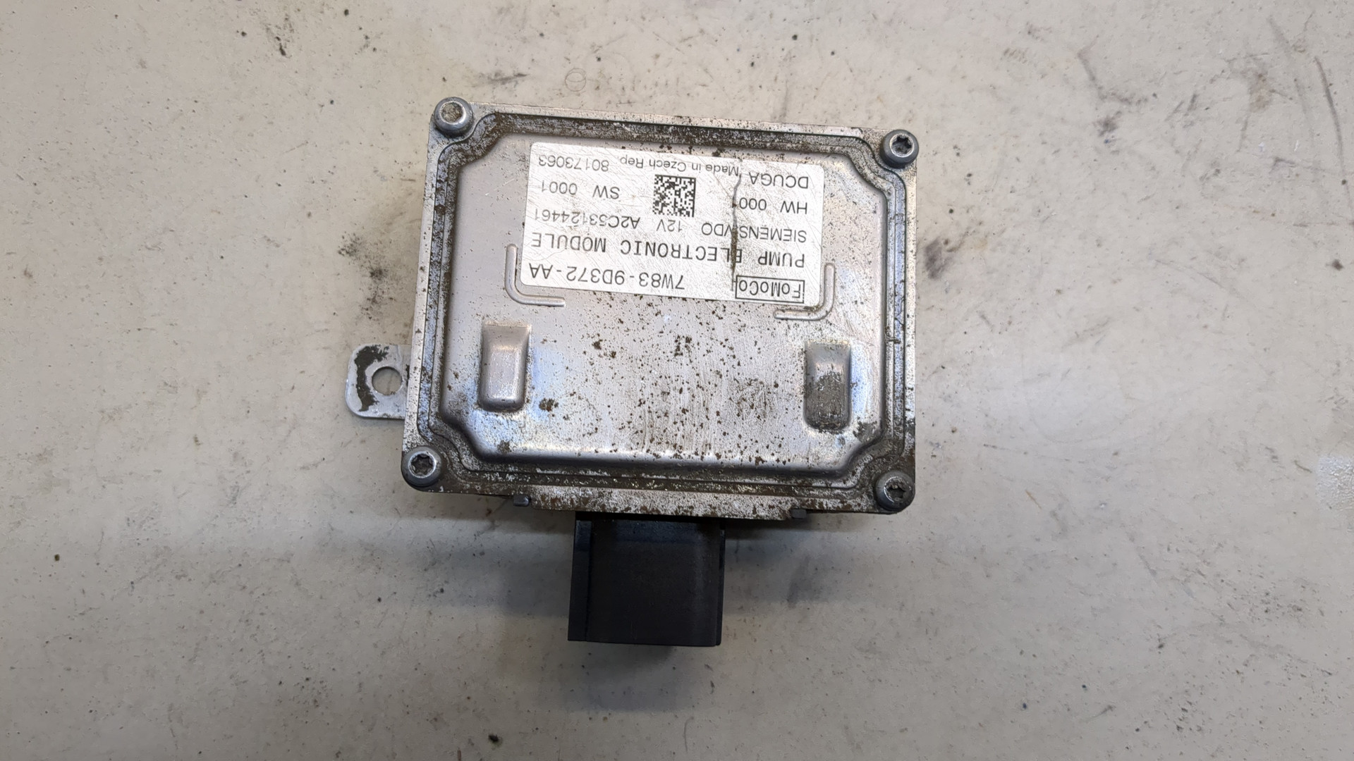 Блок электронный