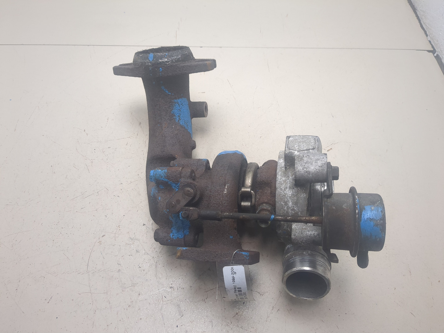 Турбина (турбокомпрессор)