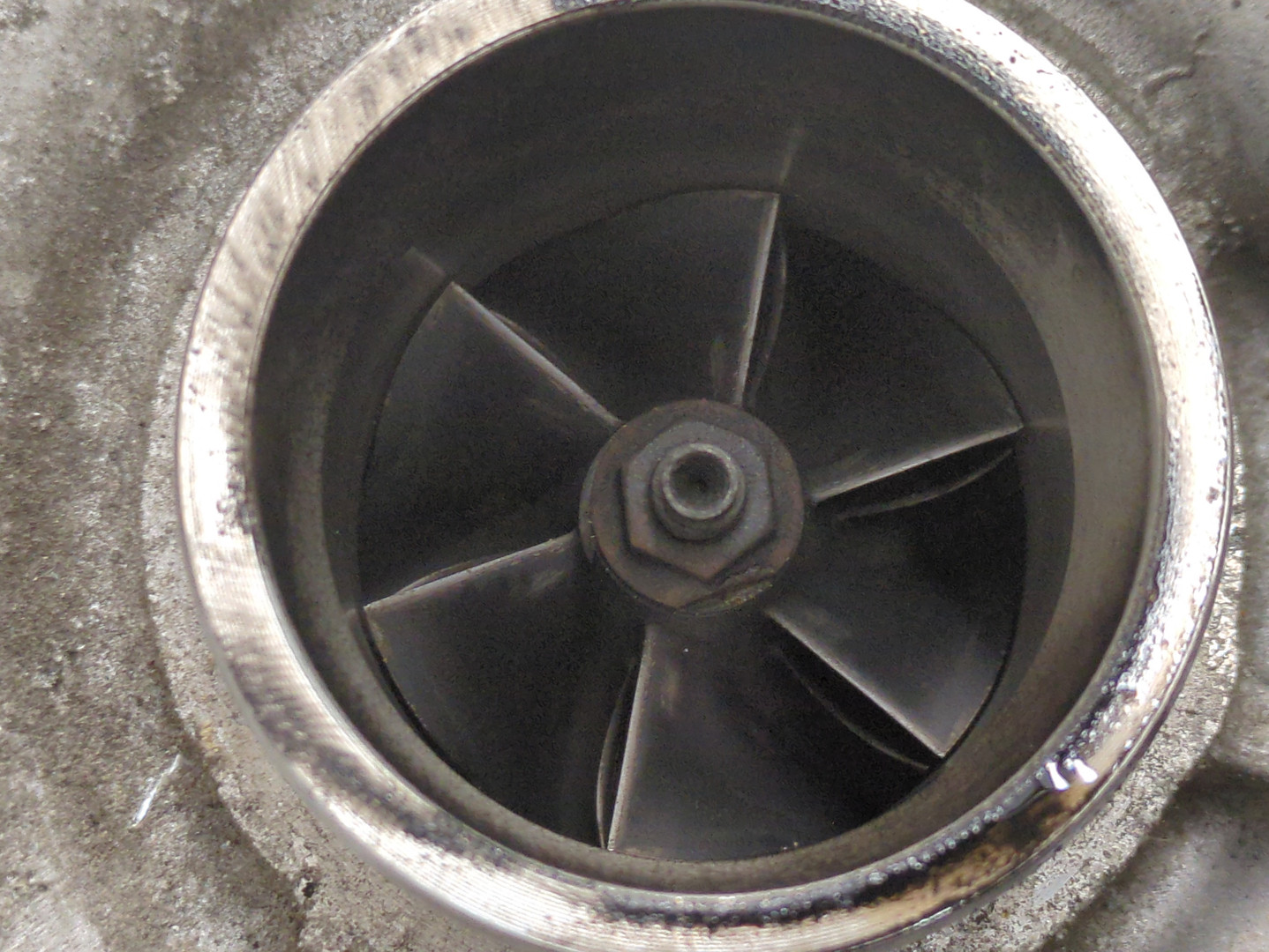 Турбина (турбокомпрессор)