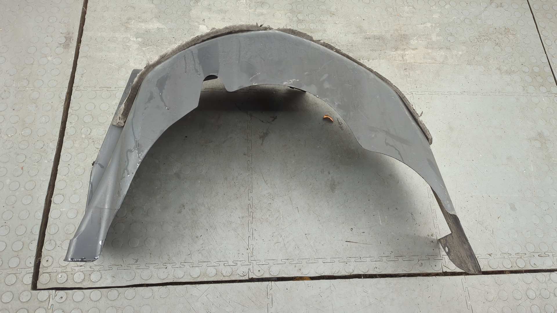 Локер задний левый