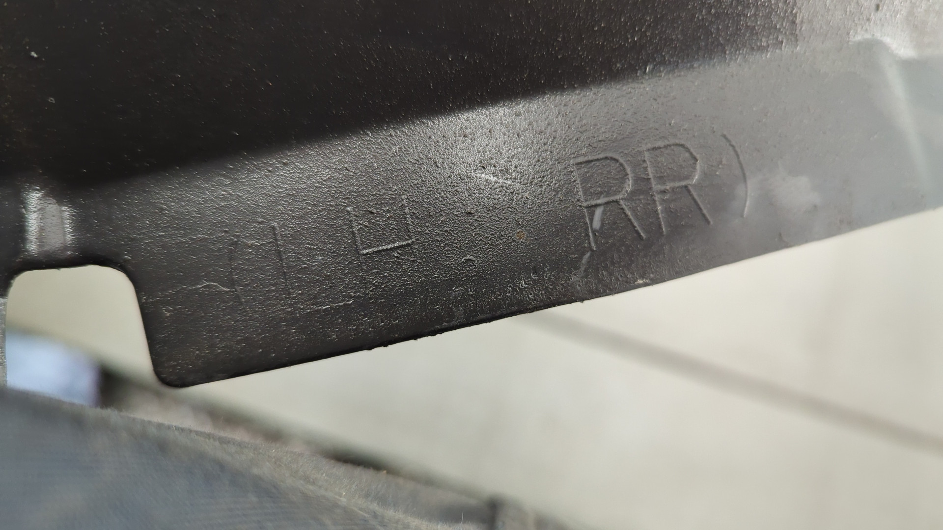 Локер задний левый