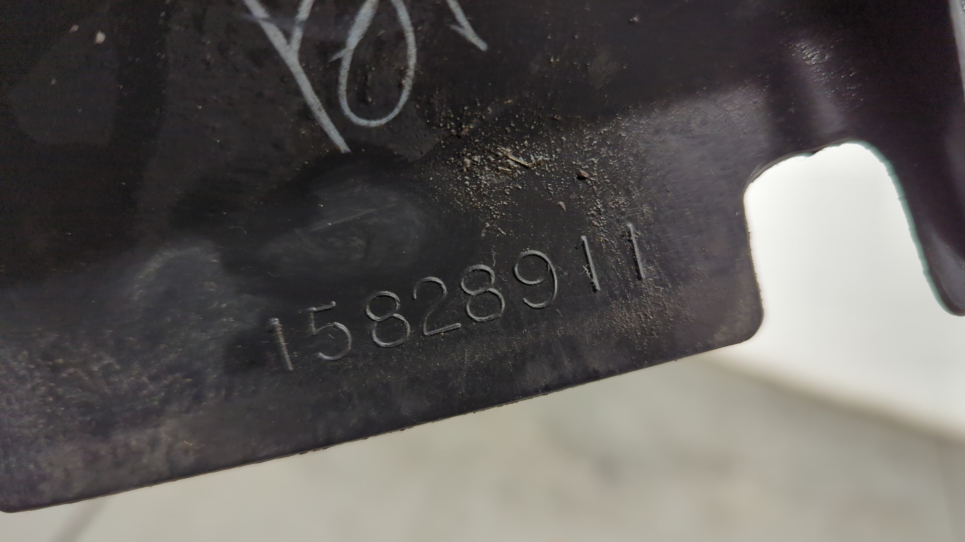 Локер задний левый