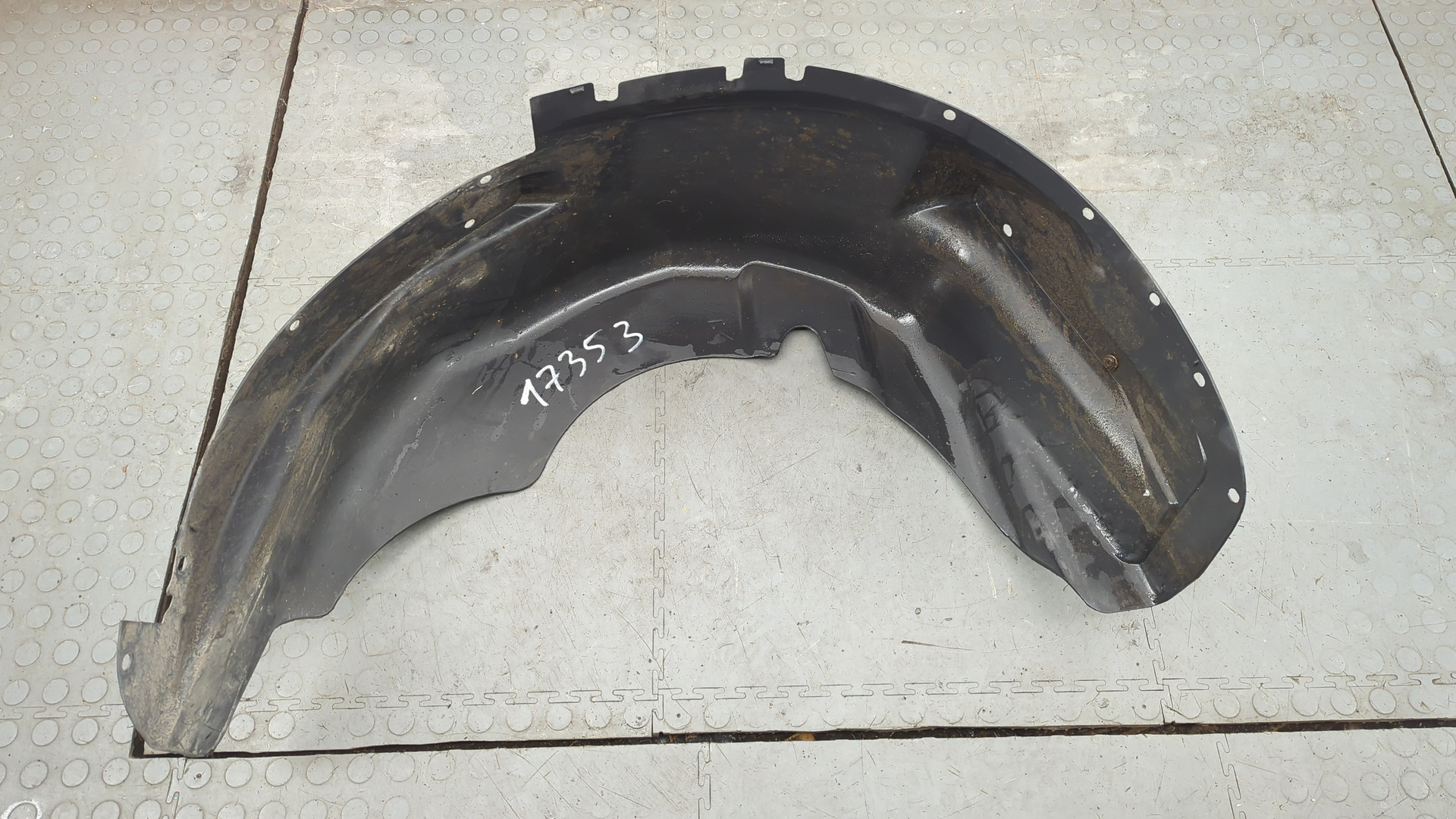 Локер задний левый