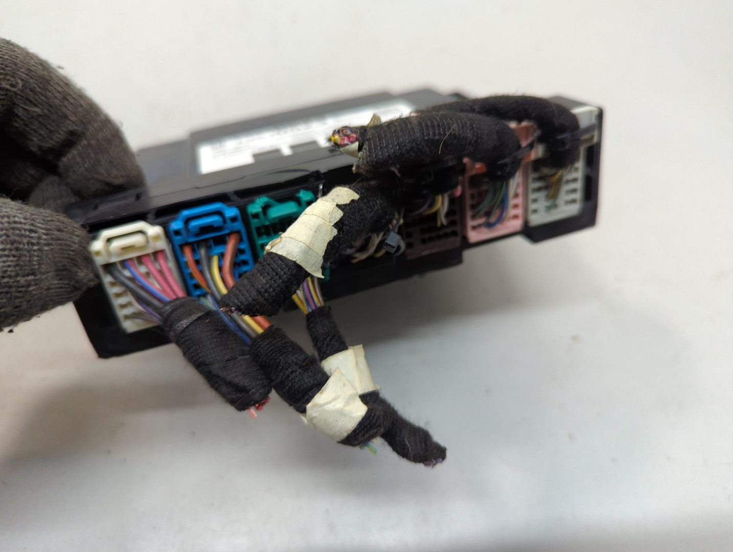 Блок электронный